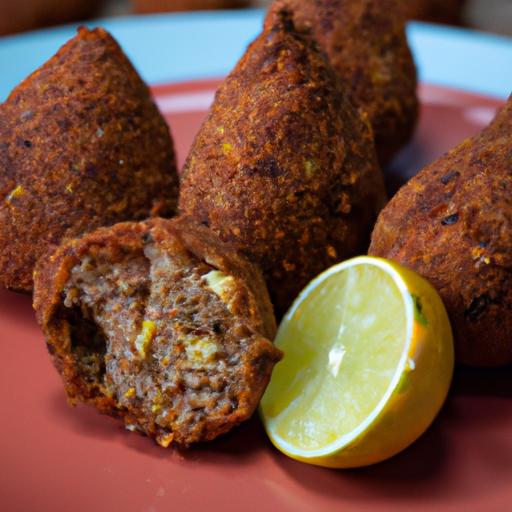 Kibbeh z jehněčího masa