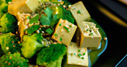 Tajský zeleninový kari s tofu