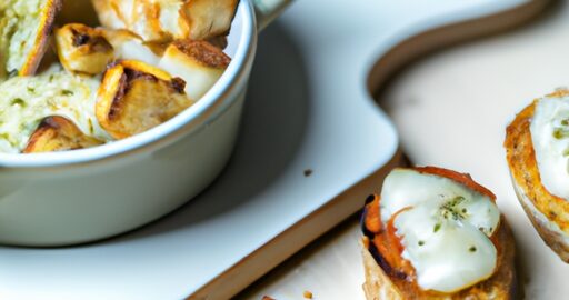 Hranolky s omáčkou z majonézy.