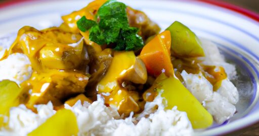 Kuřecí strogonoff v brazilském stylu