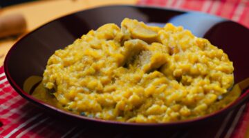 Kuskus s kozím masem a sušenými meruňkami