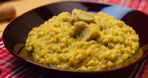 Kuskus s kozím masem a sušenými meruňkami