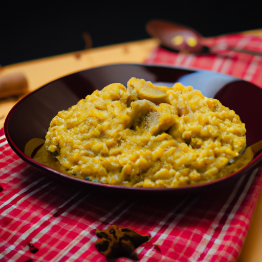 Kuskus s kozím masem a sušenými meruňkami