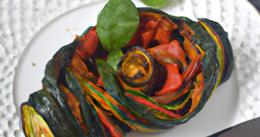 Ratatouille s bylinkovým pečivem