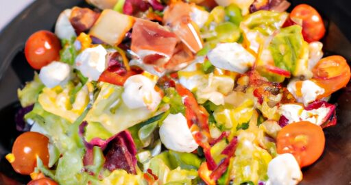 Bramborový salát s luštěninami