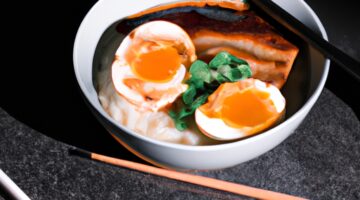 Ramen se kuřecím masem