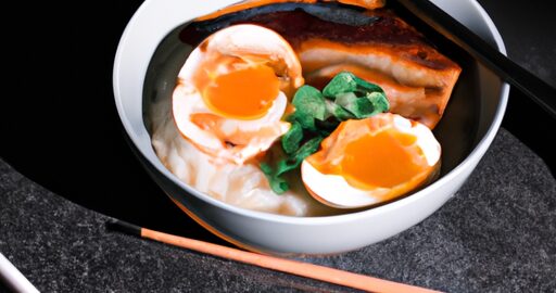 Ramen se kuřecím masem