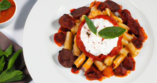 Italská těstovinová klasika s rajčaty