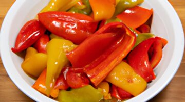 Plněná paprika s rýží a mletým masem