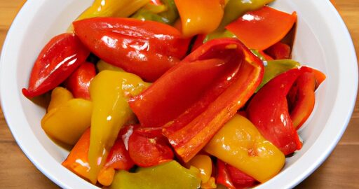 Plněná paprika s rýží a mletým masem