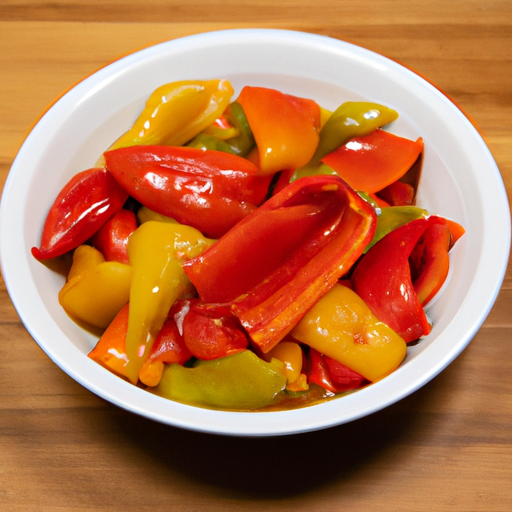 Plněná paprika s rýží a mletým masem