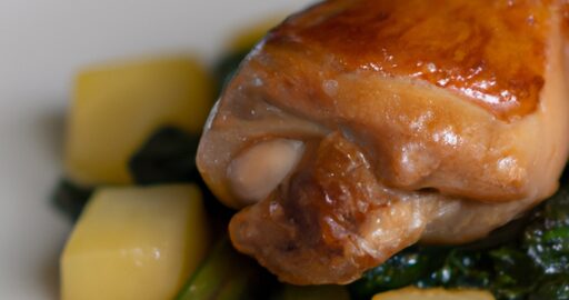 Kuřecí soté s čínskou zeleninou