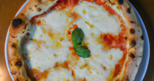 Klasická pizza Margherita