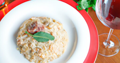 Risotto alla milanese