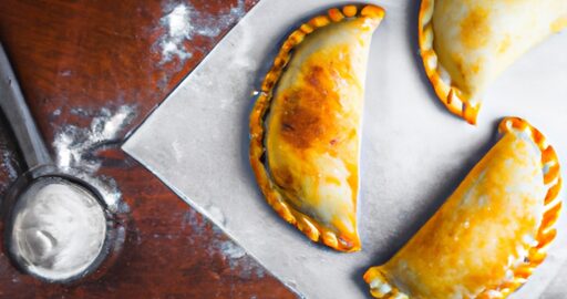 Argentinské empanadas se šunkou a sýrem