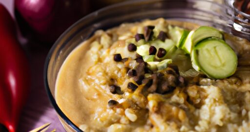 Rýžové placky s bramborami a kořením.