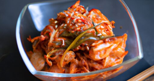 Jednoduchý korejský kimchi recept