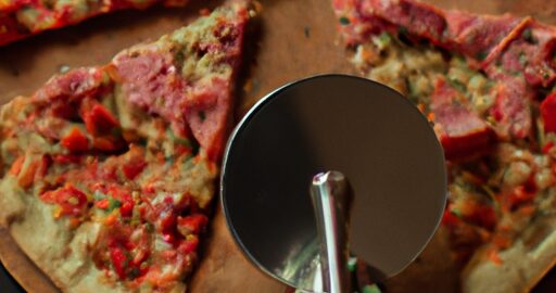 Smasřená kuřecí naan pizza