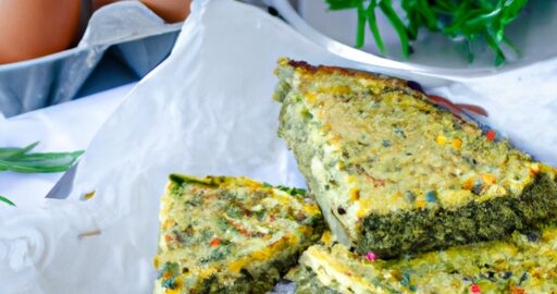 Smažená zeleninová placka s mákem