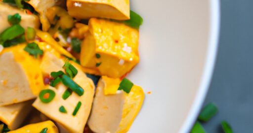 Tofu se zeleninou a rýží