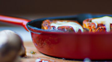 Bůček se sýrem a bylinkami