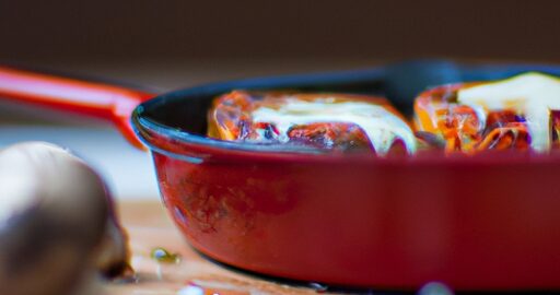 Bůček se sýrem a bylinkami