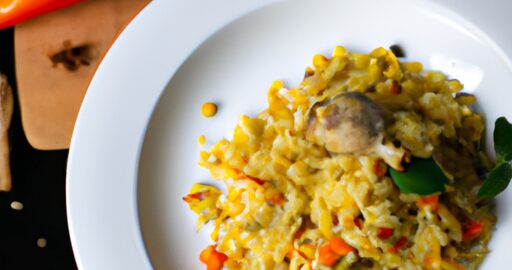 Rýžový pilaf s kuřecím masem