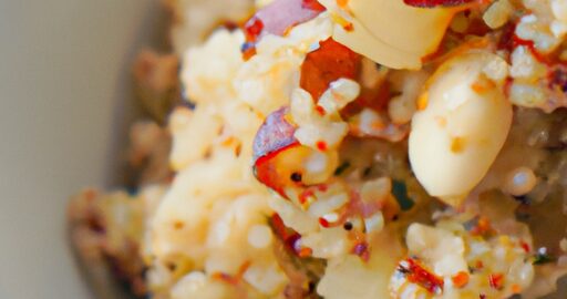 Quinoa salát s pečenou zeleninou