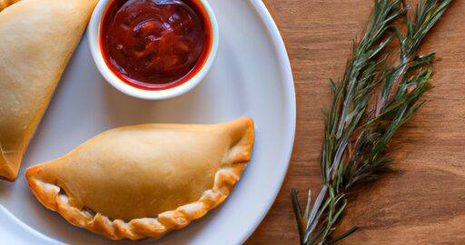 Kuřecí empanadas s rajčaty