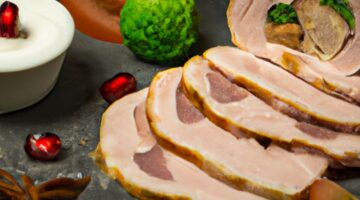 Chuťová bombová kuřecí roláda