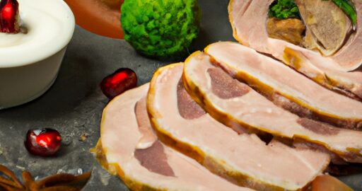 Chuťová bombová kuřecí roláda