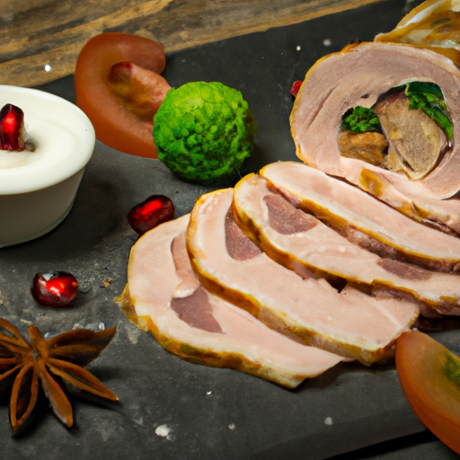 Chuťová bombová kuřecí roláda