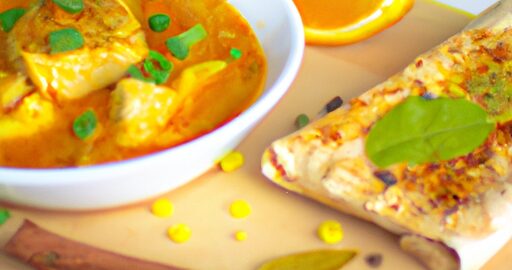 Rybí kari s kokosovým mlékem