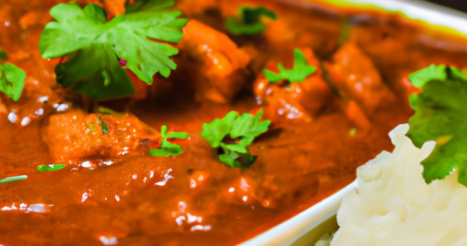 Rajčatový tikka masala