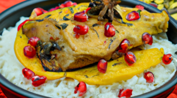 Kubádž Mahí - íránské masové špízy.