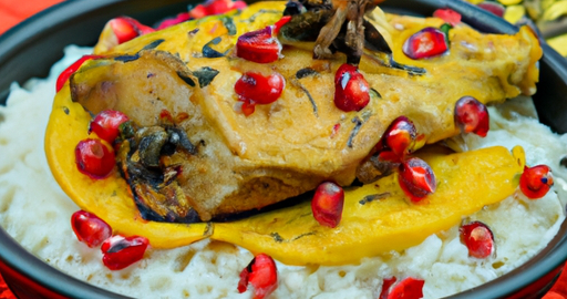 Kubádž Mahí - íránské masové špízy.