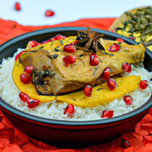 Kubádž Mahí - íránské masové špízy.