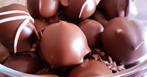 Větrníky s čokoládovou polevou