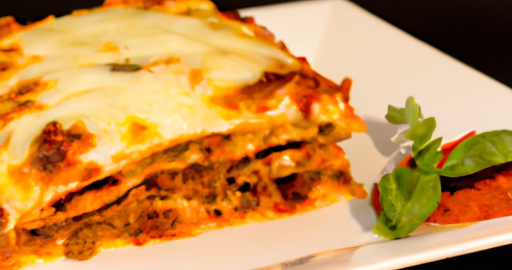 Klasická italská lasagne