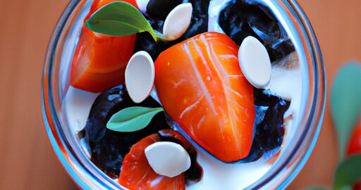 Placka se špenátem a jogurtem.