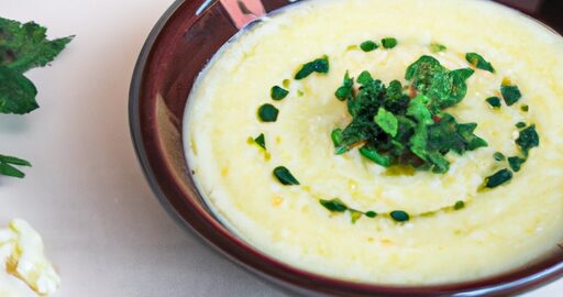 Rajská omáčka se sýrem.