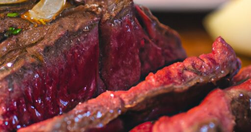 Bife de chorizo argentino