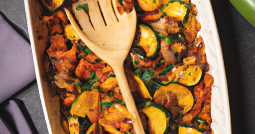 Ratatouille na pečených rajčatech