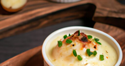 Dušený hrášek s rajčaty.