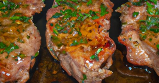 Asado s chimichurrim