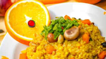 Kuskus s jehněčím masem a švestkami