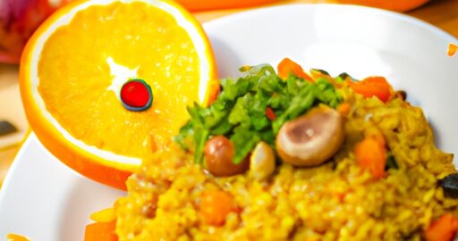 Kuskus s jehněčím masem a švestkami