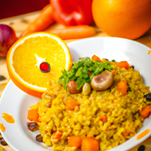 Kuskus s jehněčím masem a švestkami