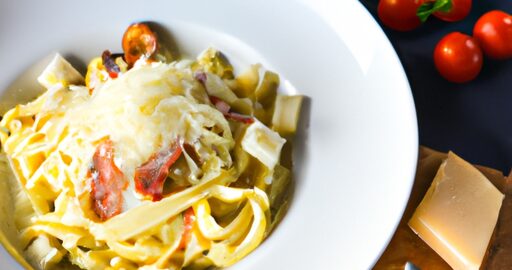 Špagety carbonara s pancettou