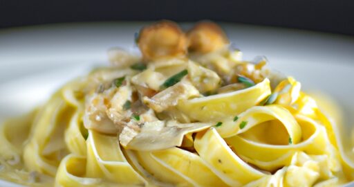 Kuřecí nudlová polévka s kokosovým mlékem